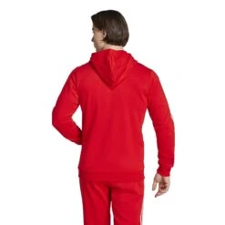 ADIDAS Sweatjacke Mit Kapuze Bayern München DNA -ADIDAS Verkäufe adidas hy3284 5 apparel on model back view white