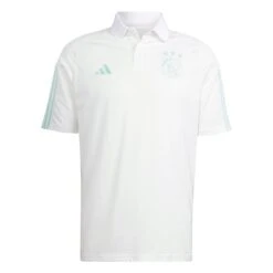 ADIDAS Polo-Shirt Ajax Amsterdam Tiro 2023 -ADIDAS Verkäufe adidas hz7768 2 apparel photography front center view white
