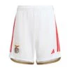 ADIDAS Short Home Kind Benfica Lisbonne 2023/24 -ADIDAS Verkäufe adidas ia7146 white 1