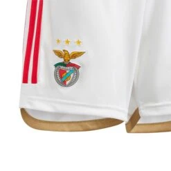 ADIDAS Short Home Kind Benfica Lisbonne 2023/24 -ADIDAS Verkäufe adidas ia7146 white 3