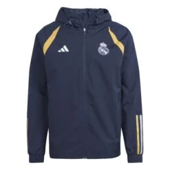 ADIDAS Wasserdichte Jacke Real Madrid 2023/24