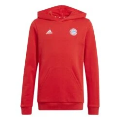 ADIDAS Kinder-Kapuzenpullover Bayern Munich -ADIDAS Verkäufe adidas ib1018 2 apparel photography front center view white
