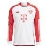 ADIDAS Kinder Heimtrikot Mit Langen Ärmeln Bayern München 2023/24 -ADIDAS Verkäufe adidas ib1477 1 apparel photography front view white