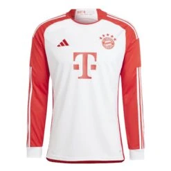 ADIDAS Kinder Heimtrikot Mit Langen Ärmeln Bayern München 2023/24