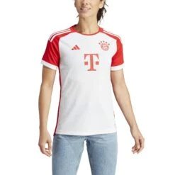 ADIDAS Heimtrikot Frauen Bayern München 2023/24 -ADIDAS Verkäufe adidas ib1478 5 apparel on model front view white