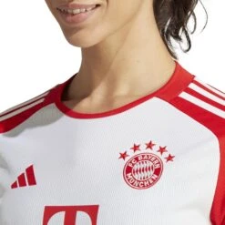 ADIDAS Heimtrikot Frauen Bayern München 2023/24 -ADIDAS Verkäufe adidas ib1478 9 apparel on model detail view 1 white