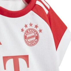 ADIDAS Heimgarnitur Für Baby-Jungen Bayern München 2023/24