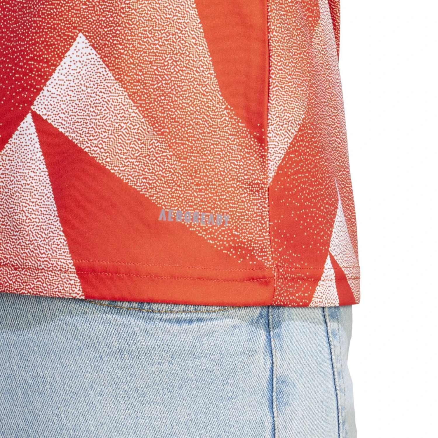 ADIDAS Pre-Match-Trikot Bayern München 10 ADIDAS Pre-Match-Trikot Bayern München – Bild 8