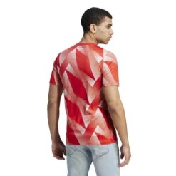 ADIDAS Pre-Match-Trikot Bayern München 16 ADIDAS Pre-Match-Trikot Bayern München -ADIDAS Verkäufe adidas ib1560 6 apparel on model back view white