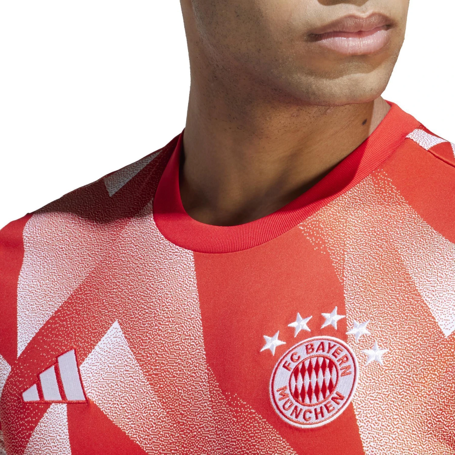 ADIDAS Pre-Match-Trikot Bayern München 9 ADIDAS Pre-Match-Trikot Bayern München – Bild 7