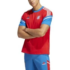 ADIDAS Trainingstrikot Bayern Munich Condivo 2022 -ADIDAS Verkäufe adidas ij7561 4 apparel on model front view white