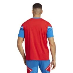 ADIDAS Trainingstrikot Bayern Munich Condivo 2022 -ADIDAS Verkäufe adidas ij7561 5 apparel on model back view white