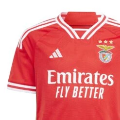 ADIDAS Heimtrikot Kind Benfica Lisbonne 2023/24 -ADIDAS Verkäufe adidas ir2436 4 apparel photography detail view 1 white