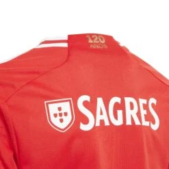 ADIDAS Heimtrikot Kind Benfica Lisbonne 2023/24 -ADIDAS Verkäufe adidas ir2436 6 apparel photography detail view 3 white
