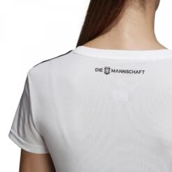 ADIDAS Damen Trikot Deutschland Domicile 2018 -ADIDAS Verkäufe bq8396 app on model detail 3 white