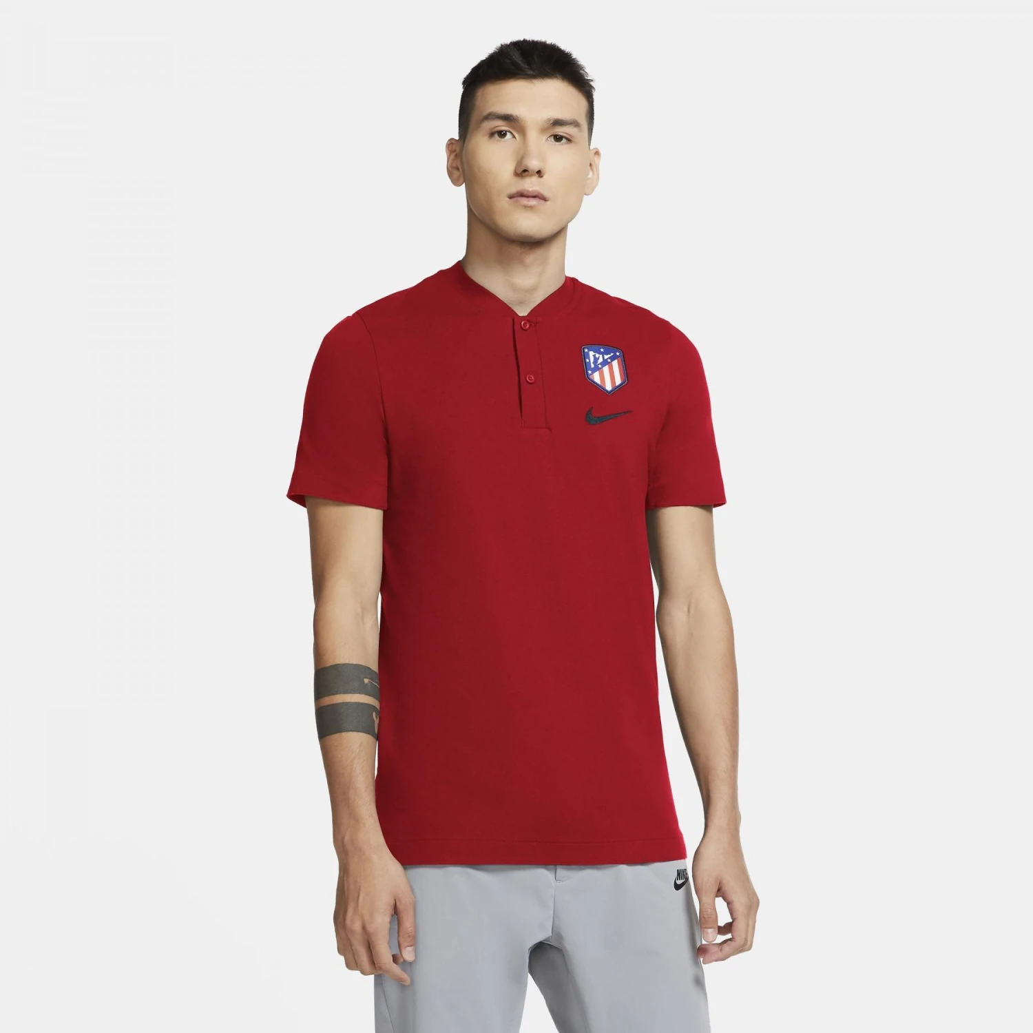 Nike Polo Atlético De Madrid 2020/21 3 Nike Polo Atlético De Madrid 2020/21