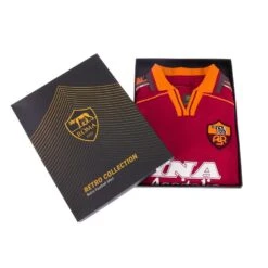 Trikot A.s Roma 1998/99 Retro -ADIDAS Verkäufe copa football 378 5