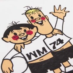 T-Shirt Copa Deutschland WM Mascot 1974 9 T-Shirt Copa Deutschland WM Mascot 1974 -ADIDAS Verkäufe copa football 6017 2