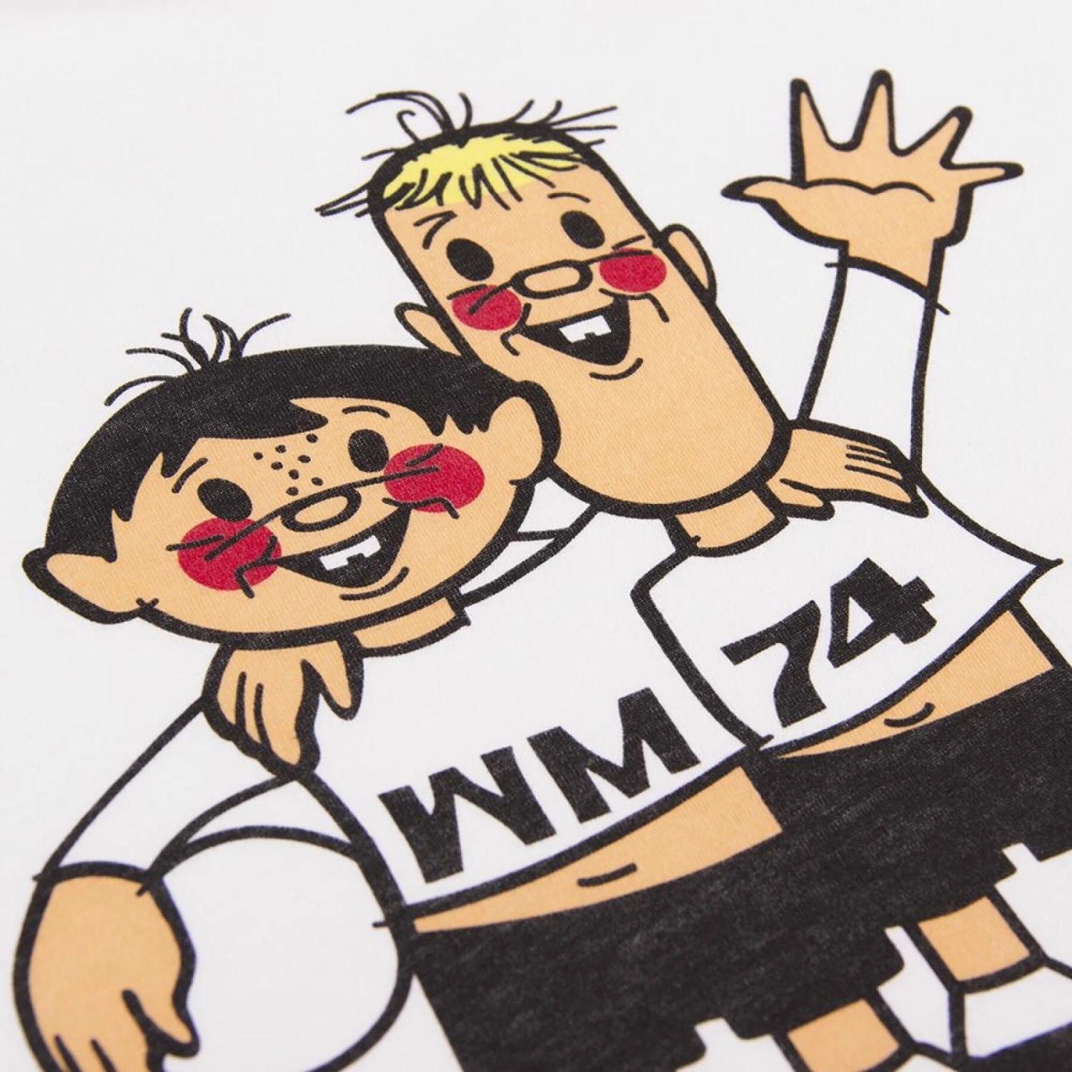 T-Shirt Copa Deutschland WM Mascot 1974 5 T-Shirt Copa Deutschland WM Mascot 1974 – Bild 3