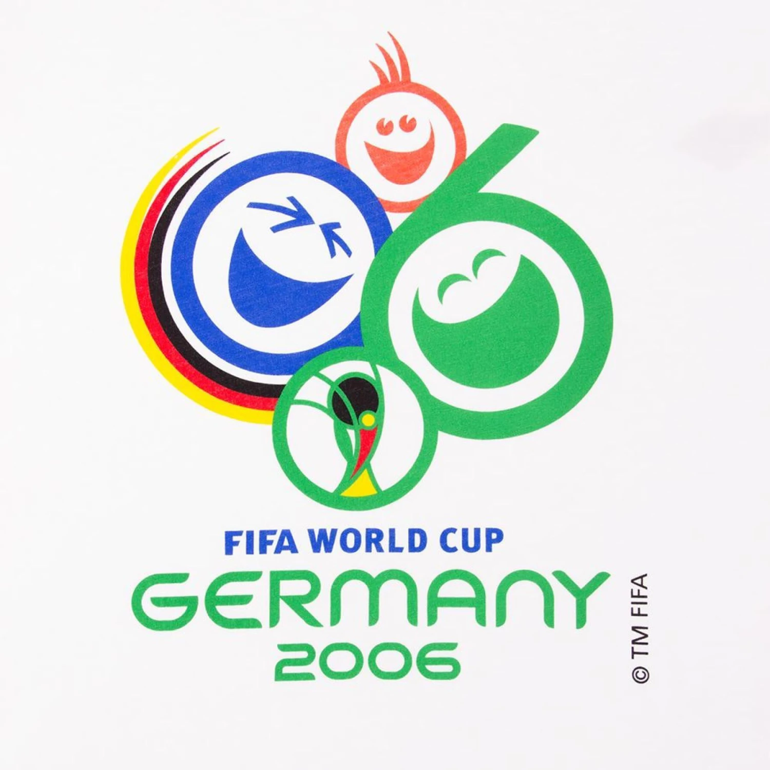 T-Shirt Copa Deutschland WM Emblem 2006 4 T-Shirt Copa Deutschland WM Emblem 2006 – Bild 2