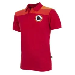 Heim-Poloshirt Copa A.S Roma