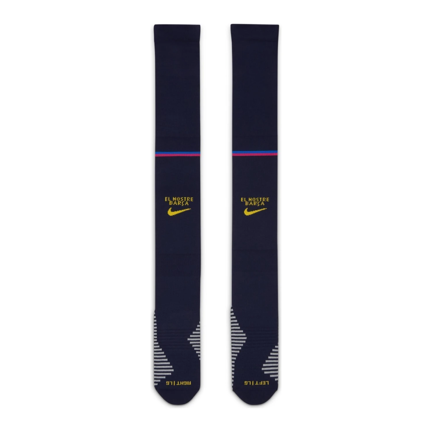 Nike Dritte Socken FC Barcelone 2021/22 6 Nike Dritte Socken FC Barcelone 2021/22 – Bild 4