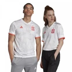 ADIDAS Trikot Für Draußen Espagne Euro 2020 -ADIDAS Verkäufe eh6514 app on model front white