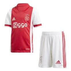 ADIDAS Minikit Für Kinder Zu Hause Ajax Amsterdam 2020/21 -ADIDAS Verkäufe fi4802 app photo front white