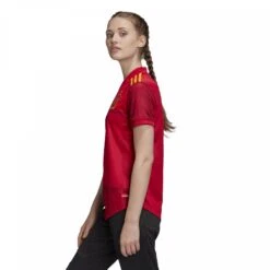 ADIDAS Frauen-Heimtrikot Espagne 2020 -ADIDAS Verkäufe fi6238 app on model side white