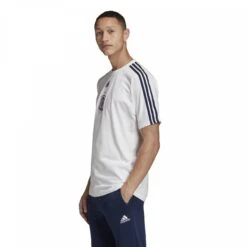 ADIDAS T-shirt Espagne Seasonal Special 2020 -ADIDAS Verkäufe fi6308 app on model side white