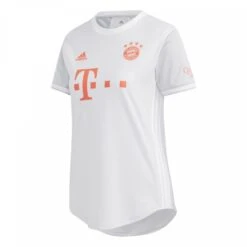 ADIDAS Bayern Frauen Outdoor Trikot 2020/21 21 ADIDAS Bayern Frauen Outdoor Trikot 2020/21 -ADIDAS Verkäufe fr4019 app photo front center white