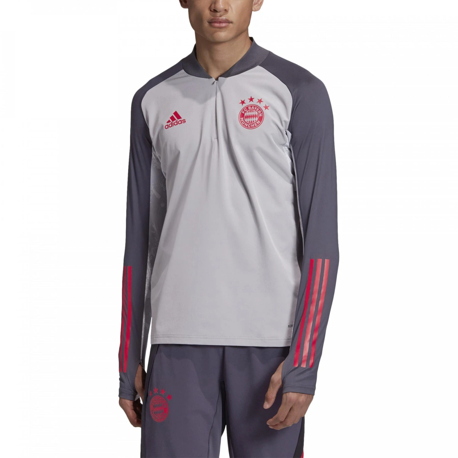 ADIDAS Bayern Ultimative Sweatshirt 2020/21 12 ADIDAS Bayern Ultimative Sweatshirt 2020/21 – Bild 10