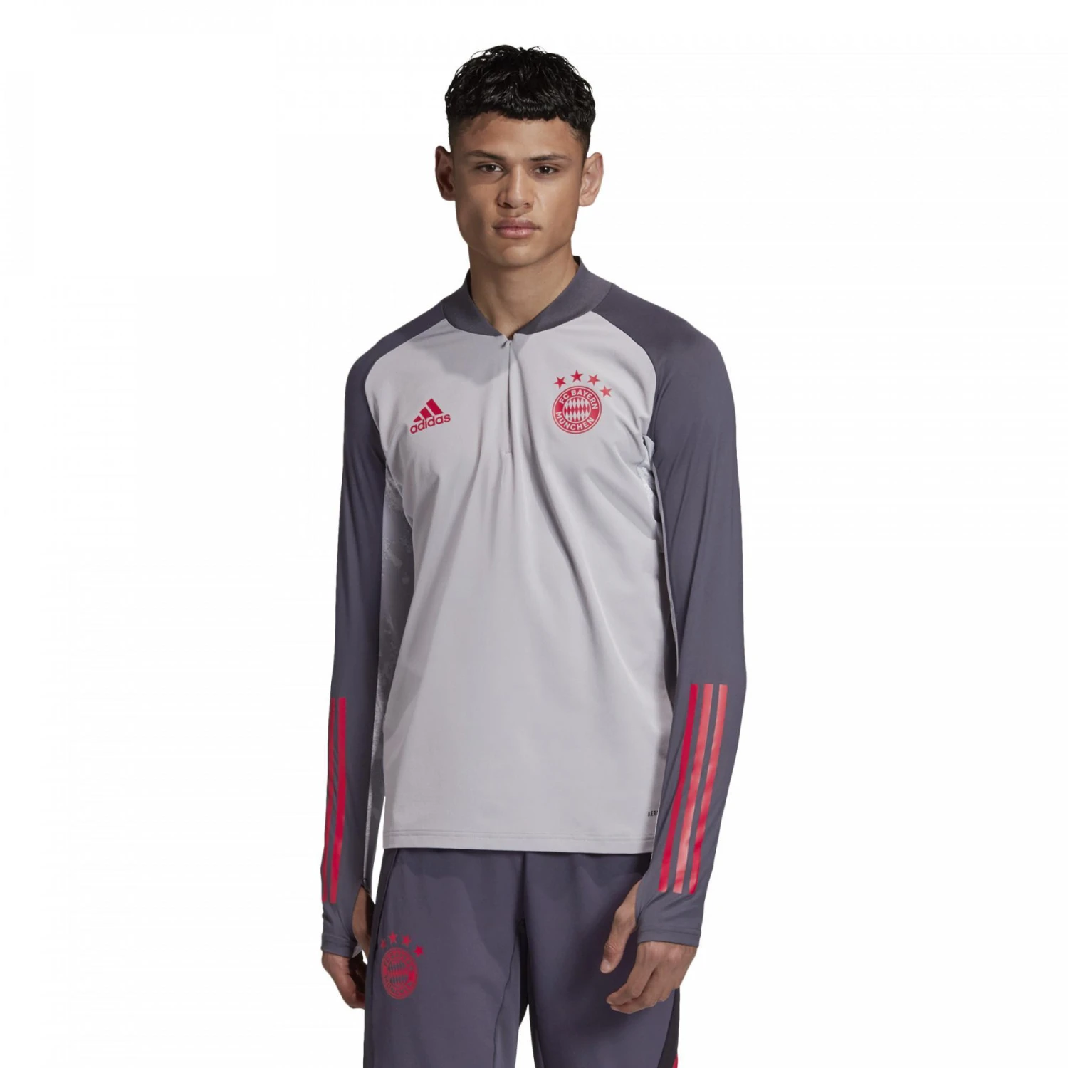 ADIDAS Bayern Ultimative Sweatshirt 2020/21 15 ADIDAS Bayern Ultimative Sweatshirt 2020/21 – Bild 13