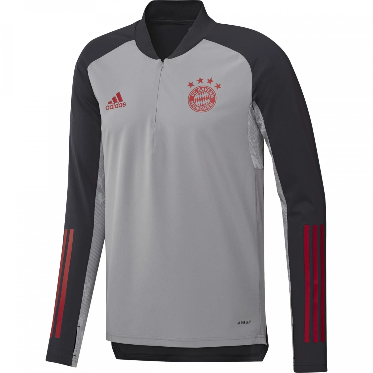 ADIDAS Bayern Ultimative Sweatshirt 2020/21 6 ADIDAS Bayern Ultimative Sweatshirt 2020/21 – Bild 4