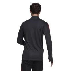 ADIDAS Fc Zip-up Trainingssweatshirt Bayern Munich Tiro -ADIDAS Verkäufe gr0664 app on model back white