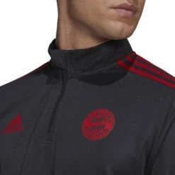 ADIDAS Fc Zip-up Trainingssweatshirt Bayern Munich Tiro -ADIDAS Verkäufe gr0664 app on model detail 1 white