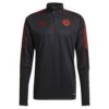 ADIDAS Fc Zip-up Trainingssweatshirt Bayern Munich Tiro