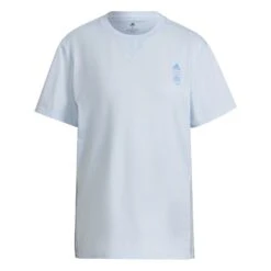 ADIDAS T-Shirt Frau Espagne Travel Euro Féminin 2022 -ADIDAS Verkäufe gt7318 1 apparel photography front20view white