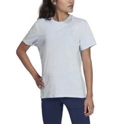 ADIDAS T-Shirt Frau Espagne Travel Euro Féminin 2022 -ADIDAS Verkäufe gt7318 4 apparel on20model front20view white