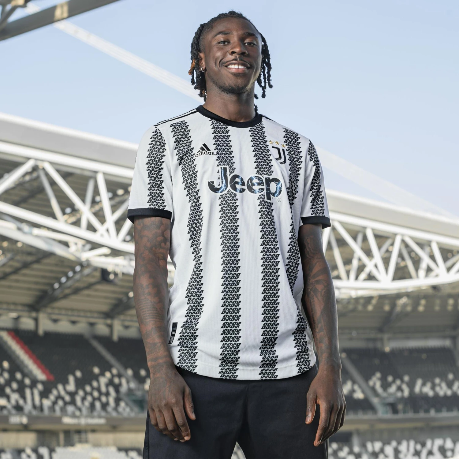 ADIDAS Authentisches Heimtrikot Juventus Turin 2022/23 9 ADIDAS Authentisches Heimtrikot Juventus Turin 2022/23 – Bild 7