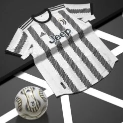 ADIDAS Authentisches Heimtrikot Juventus Turin 2022/23 26 ADIDAS Authentisches Heimtrikot Juventus Turin 2022/23 -ADIDAS Verkäufe h38902 13 apparel photography heromrktng view 2 white
