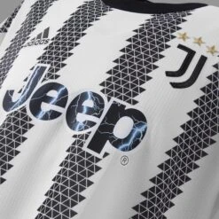 ADIDAS Authentisches Heimtrikot Juventus Turin 2022/23 27 ADIDAS Authentisches Heimtrikot Juventus Turin 2022/23 -ADIDAS Verkäufe h38902 16 apparel photography highlight view 3 white