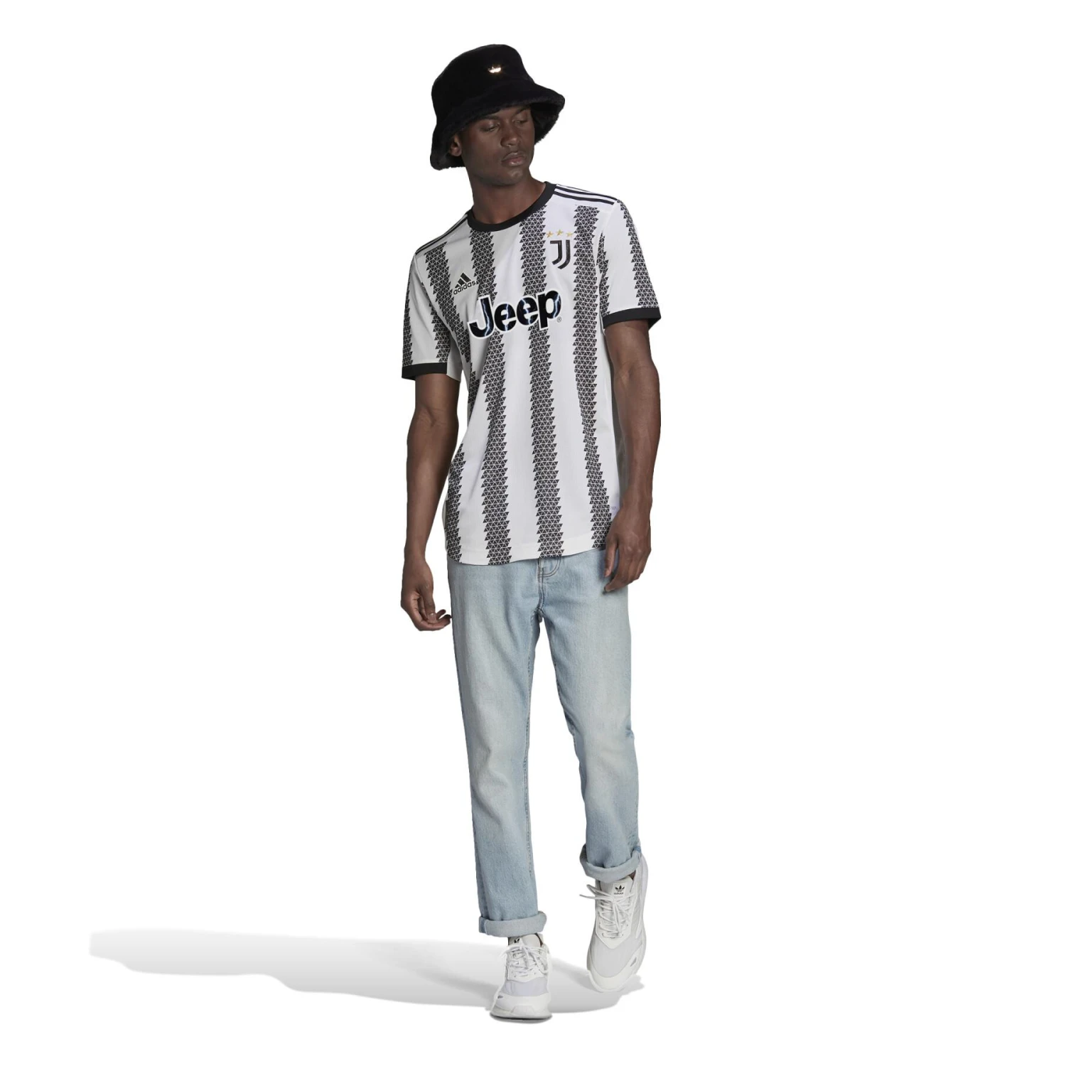 ADIDAS Authentisches Heimtrikot Juventus Turin 2022/23 6 ADIDAS Authentisches Heimtrikot Juventus Turin 2022/23 – Bild 4