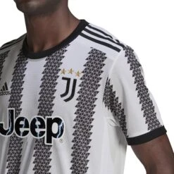 ADIDAS Authentisches Heimtrikot Juventus Turin 2022/23 28 ADIDAS Authentisches Heimtrikot Juventus Turin 2022/23 -ADIDAS Verkäufe h38902 9 apparel on model detail view 1 white
