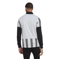 ADIDAS Heimtrikot Juventus Turin 2022/23 -ADIDAS Verkäufe h38907 6 apparel on model back view white
