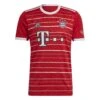 ADIDAS Heimtrikot Fc Bayern Munich 2022/23 -ADIDAS Verkäufe h39900 2 apparel photography front center view white