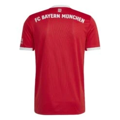 ADIDAS Heimtrikot Fc Bayern Munich 2022/23 -ADIDAS Verkäufe h39900 3 apparel photography back center view white