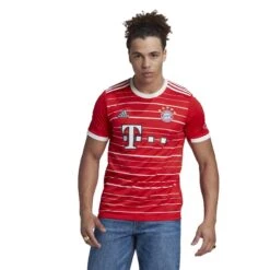 ADIDAS Heimtrikot Fc Bayern Munich 2022/23 -ADIDAS Verkäufe h39900 4 apparel on model standard view white