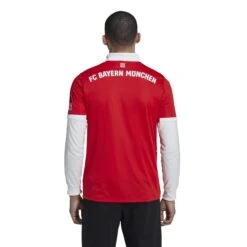 ADIDAS Heimtrikot Fc Bayern Munich 2022/23 -ADIDAS Verkäufe h39900 6 apparel on model side view white