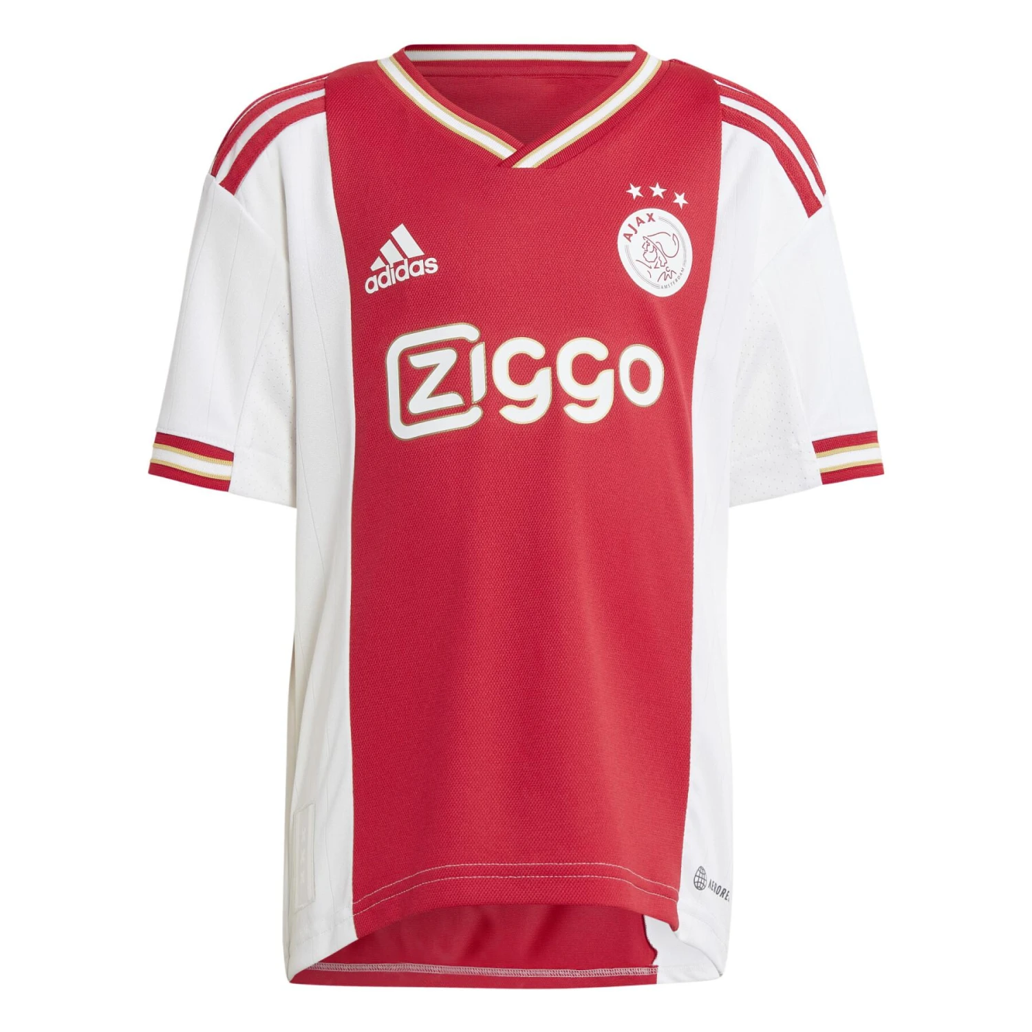 ADIDAS Set Mini Home Kit Kind Ajax Amsterdam 2022/23 4 ADIDAS Set Mini Home Kit Kind Ajax Amsterdam 2022/23 – Bild 2